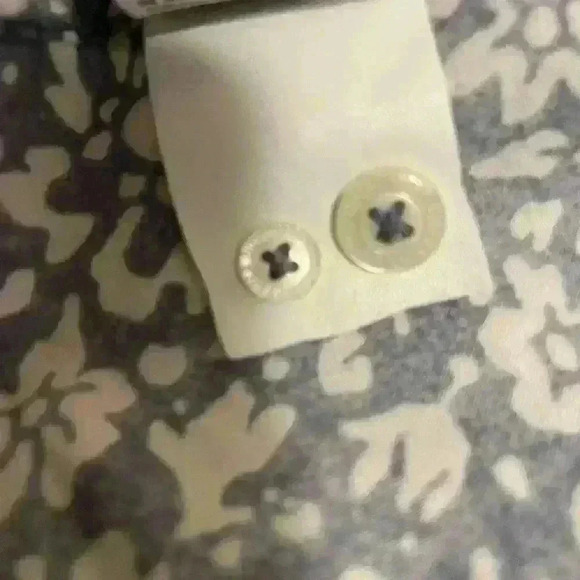 Vintage American Eagle floral button front shirt size medium - Picture 11 of 12